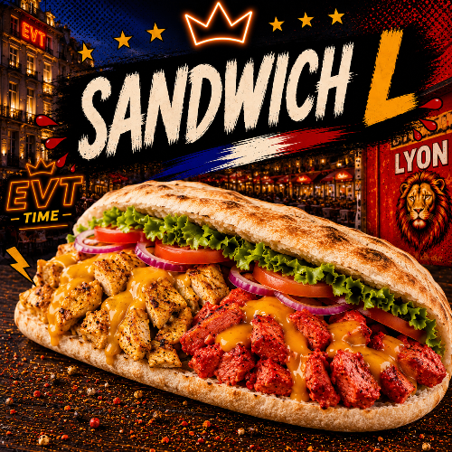 Photo du produit Sandwich L seul, non contractuelle