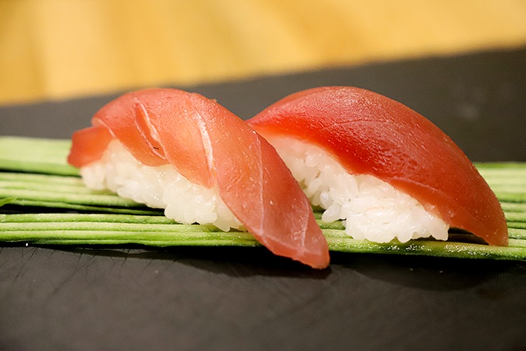Photo du produit  Sushi Thon, non contractuelle