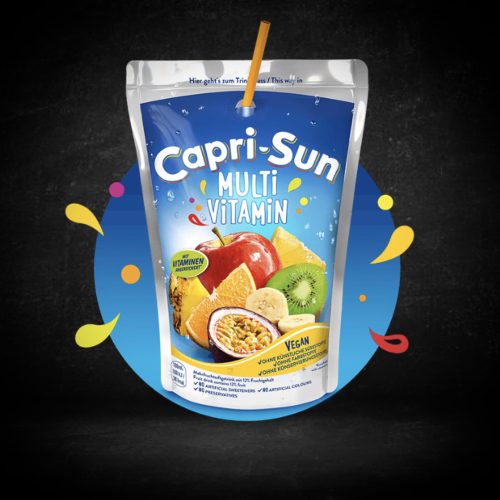 Photo du produit Capri Sun, non contractuelle