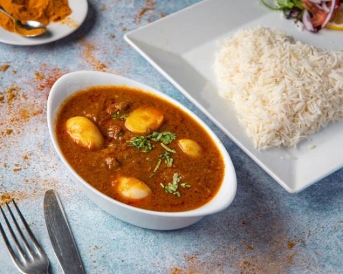 Photo du produit Poulet Vindaloo, non contractuelle