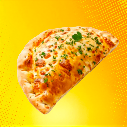 Photo du produit Pizza calzone, non contractuelle