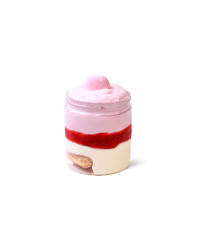 Photo du produit Tiramisu Fraise, non contractuelle