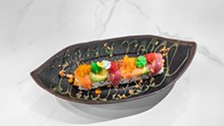 Photo du produit Signature Rainbow roll, non contractuelle