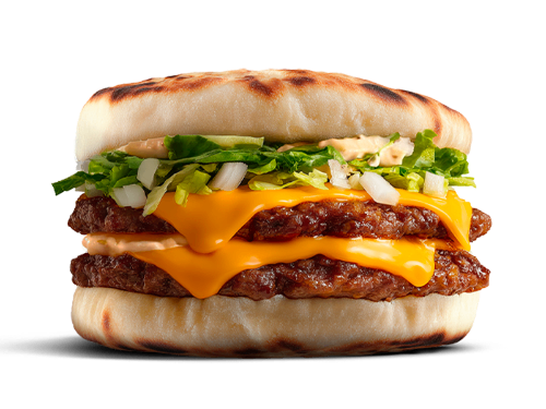 Photo du produit NAAN BURGER GÉANT SMASH, non contractuelle