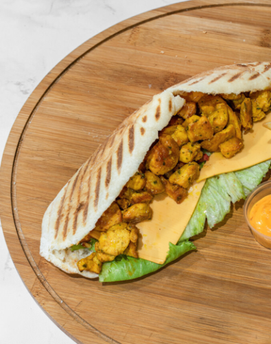 Photo du produit Chicken Curry Sandwich, non contractuelle