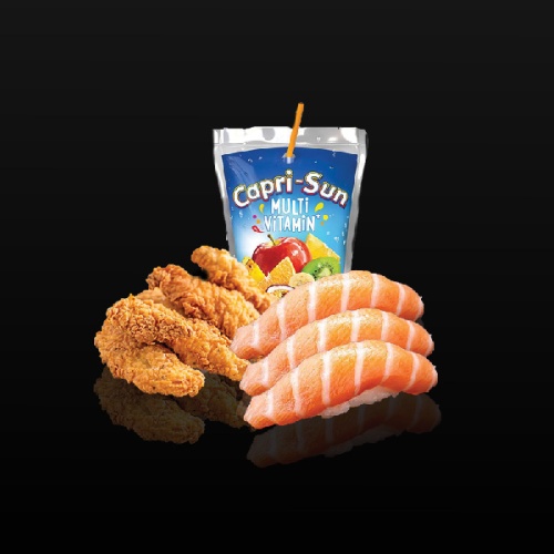 Photo du produit Menu Kid Kawaii, non contractuelle