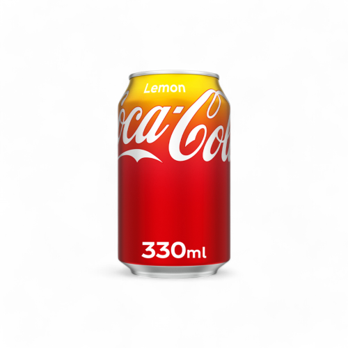Photo du produit Coca Cola Citron, non contractuelle