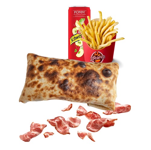 Photo du produit Tacos Le Baconais 🥓, non contractuelle