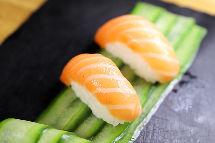 Photo du produit Sushi Saumon, non contractuelle