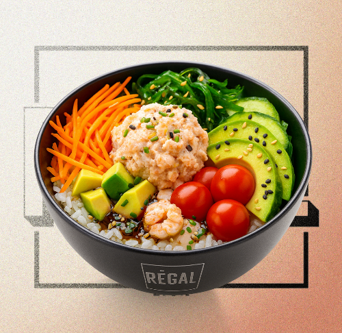 Photo du produit Poké Duo Marin, non contractuelle