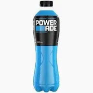 Photo du produit Powerade Ice Storm 50cl, non contractuelle
