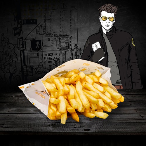 Photo du produit Maxi Frites 🥔🥔, non contractuelle