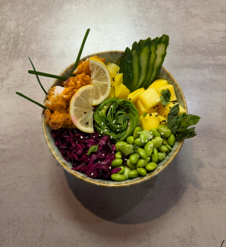Photo du produit Poke bowl Poulet, non contractuelle