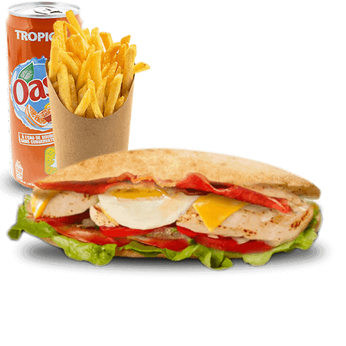 Photo du produit Menu Sandwich Royal, non contractuelle