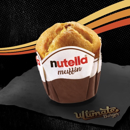 Photo du produit Muffin Nutella, non contractuelle