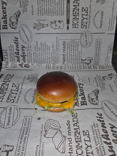 Photo du produit Double Cheese, non contractuelle