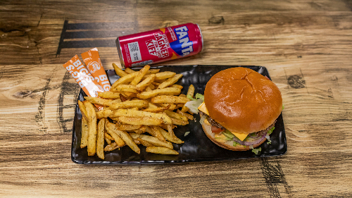 Photo du produit Big Burger 🔥🍔, non contractuelle