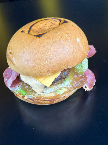 Photo du produit Menu Le British burger, non contractuelle