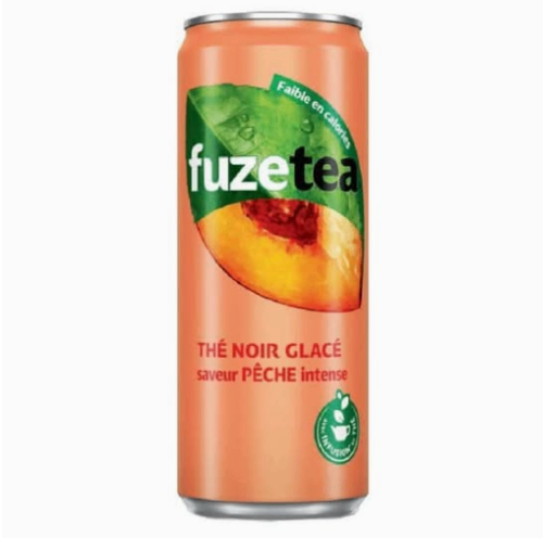 Photo du produit FUZE TEA 33cl, non contractuelle