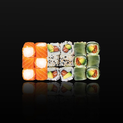 Photo du produit Menu rainbow, non contractuelle