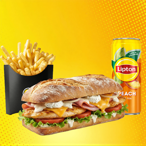 Photo du produit Menu sandwich fresh, non contractuelle