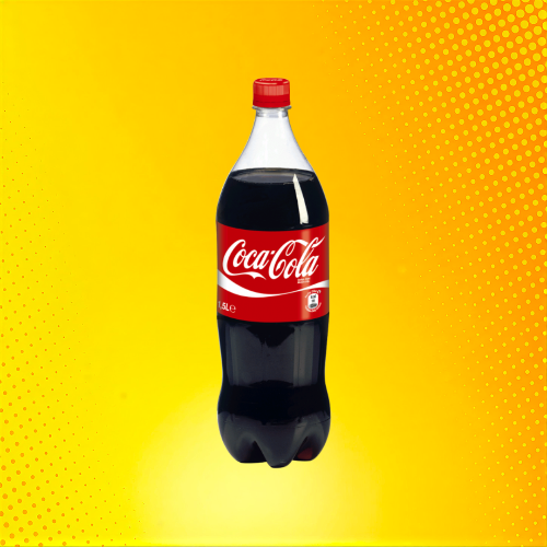 Photo du produit Coca-Cola 1.5L, non contractuelle