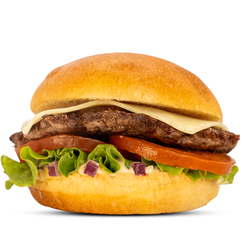 Photo du produit Burger Match Tasty, non contractuelle