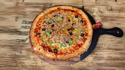 Photo du produit Pizza Neptune 🐟, non contractuelle