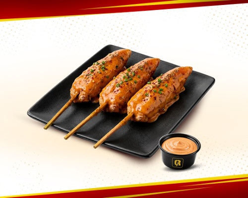 Photo du produit Satay , non contractuelle