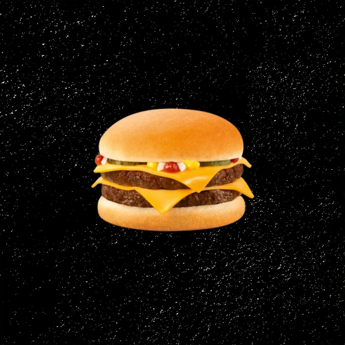 Photo du produit Double Cheese seul, non contractuelle