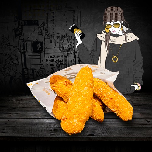 Photo du produit X6 Tenders 🍗🥡, non contractuelle