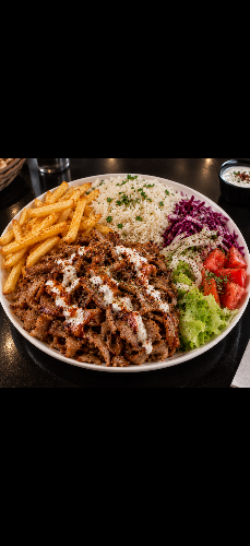 Photo du produit ASSIETTE KEBAB, non contractuelle