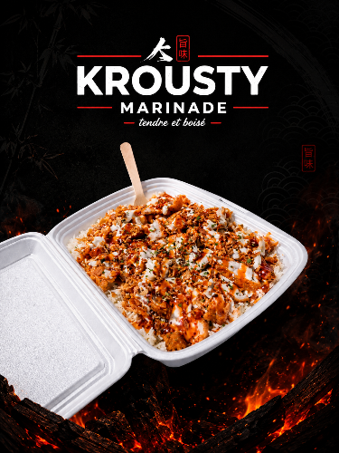 Photo du produit Krousty Marinade, non contractuelle
