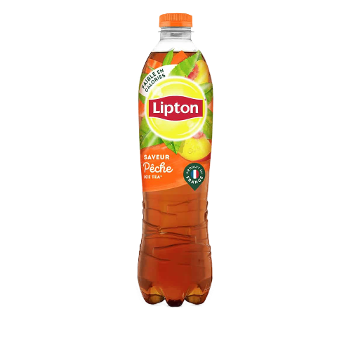 Photo du produit Ica Tea Pêche 1,5l, non contractuelle
