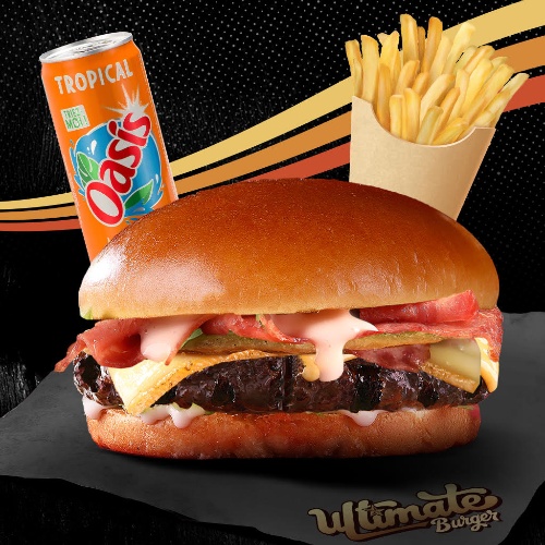 Photo du produit Menu Cheesy Easy, non contractuelle