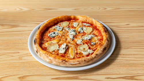 Photo du produit 4 Fromages Pizza, non contractuelle