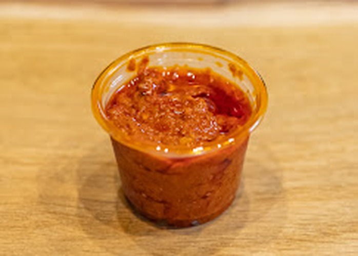 Photo du produit Sauce Harissa Maison 🌶, non contractuelle