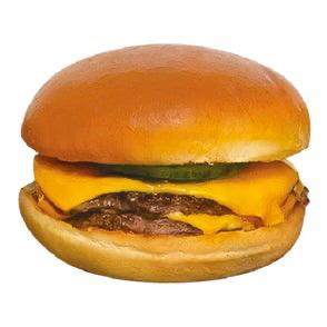 Photo du produit Le Double Cheese Burger, non contractuelle