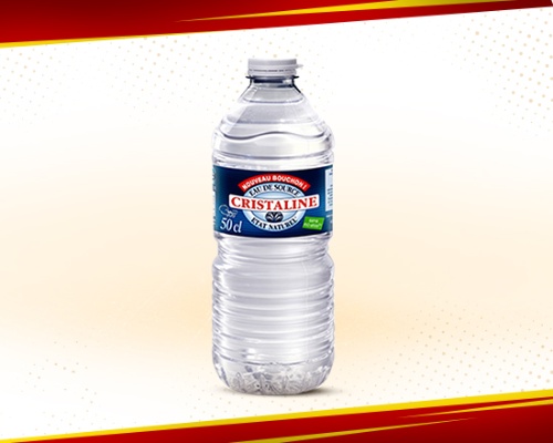 Photo du produit Cristalline 33 cl, non contractuelle