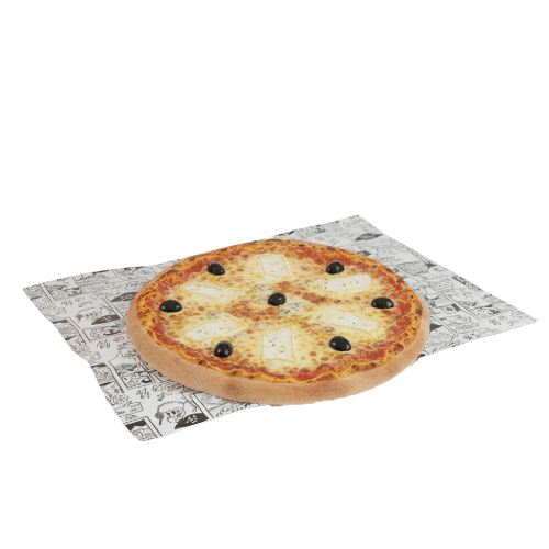 Photo du produit La 4 Fromages 🧀🧀, non contractuelle