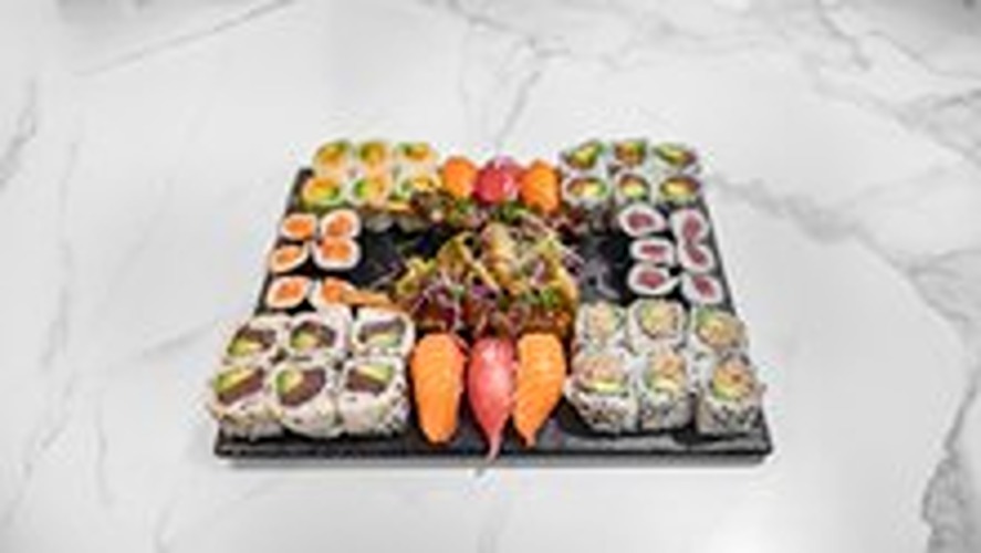 Photo du produit Sushi Box Okto, non contractuelle