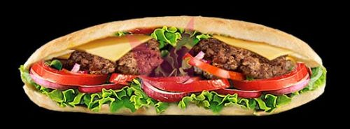 Photo du produit Menu sandwich oriental, non contractuelle