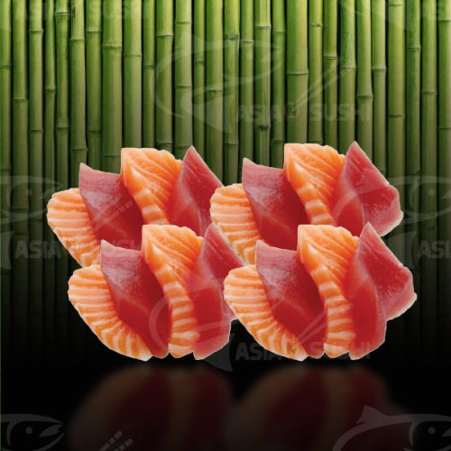 Photo du produit Menu sashimi, non contractuelle