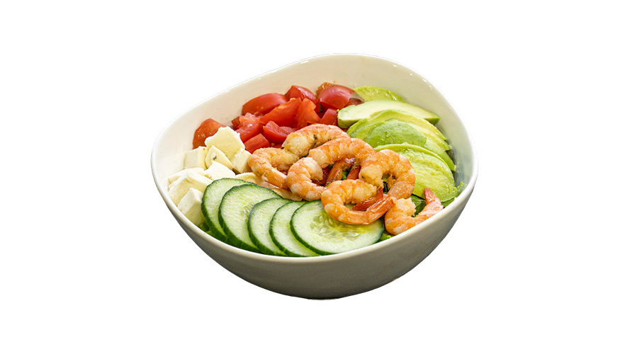 Photo du produit Salade Bergen, non contractuelle