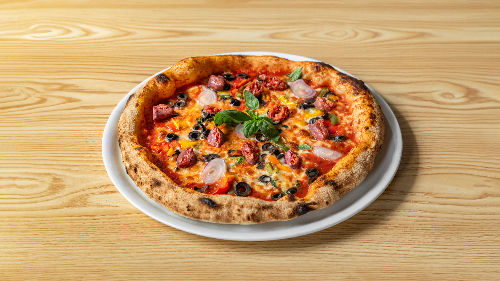 Photo du produit Orientale Pizza, non contractuelle