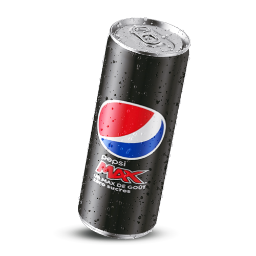Photo du produit Pepsi Max 33cl, non contractuelle