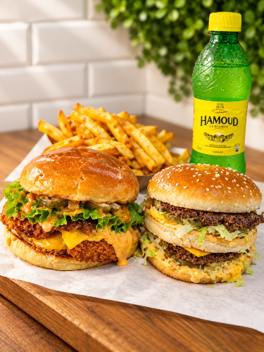 Photo du produit Menu Double Mix, non contractuelle