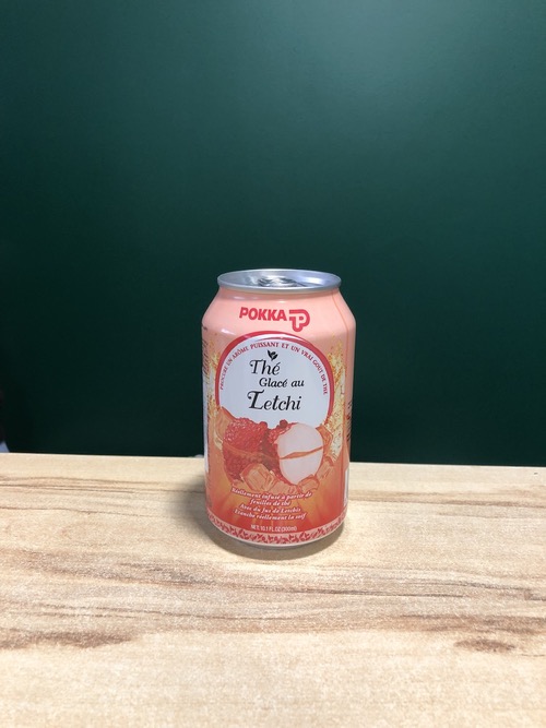 Photo du produit Thé glacé au Litchi 33 cl, non contractuelle