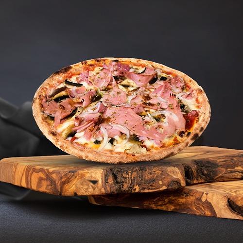 Photo du produit Pizza Forestière, non contractuelle