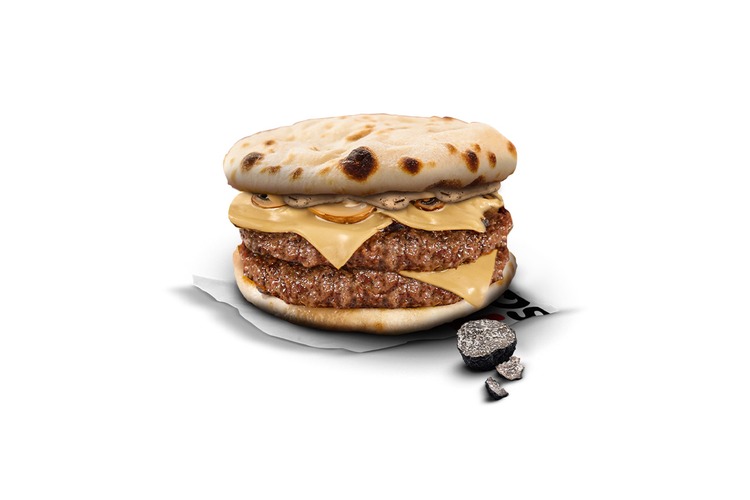 Photo du produit Truffe & Steak Naan seul, non contractuelle